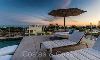 Penthouse ultra luxueux avec piscine privée à vendre au centre du Golden Mile de Marbella 66131 