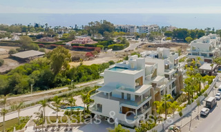 Penthouse ultra luxueux avec piscine privée à vendre au centre du Golden Mile de Marbella 66133 
