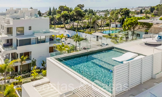 Penthouse ultra luxueux avec piscine privée à vendre au centre du Golden Mile de Marbella 66134 