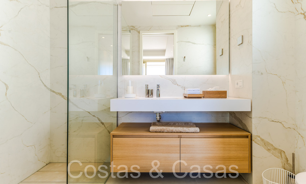 Penthouse ultra luxueux avec piscine privée à vendre au centre du Golden Mile de Marbella 66137