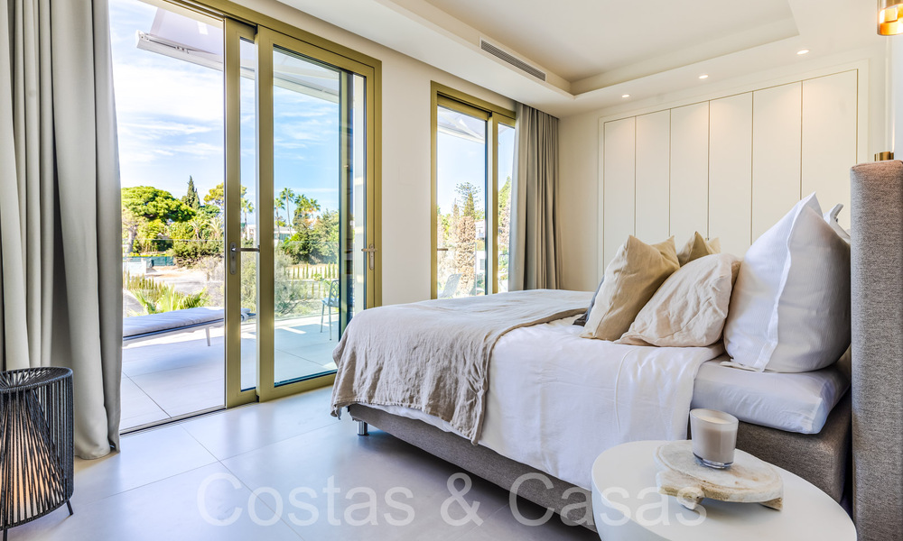 Penthouse ultra luxueux avec piscine privée à vendre au centre du Golden Mile de Marbella 66138