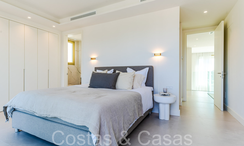 Penthouse ultra luxueux avec piscine privée à vendre au centre du Golden Mile de Marbella 66139