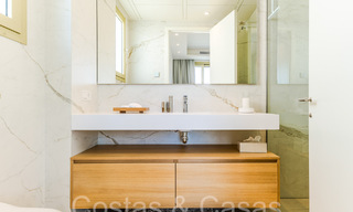 Penthouse ultra luxueux avec piscine privée à vendre au centre du Golden Mile de Marbella 66140 