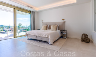 Penthouse ultra luxueux avec piscine privée à vendre au centre du Golden Mile de Marbella 66142 