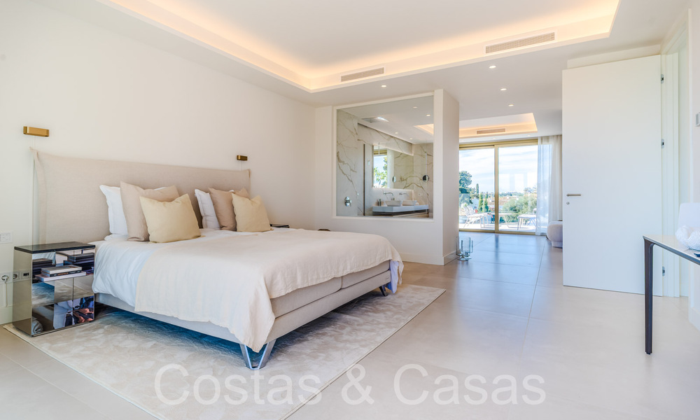 Penthouse ultra luxueux avec piscine privée à vendre au centre du Golden Mile de Marbella 66143