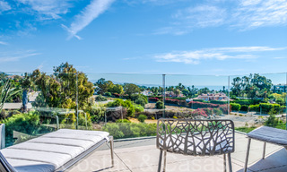 Penthouse ultra luxueux avec piscine privée à vendre au centre du Golden Mile de Marbella 66147 