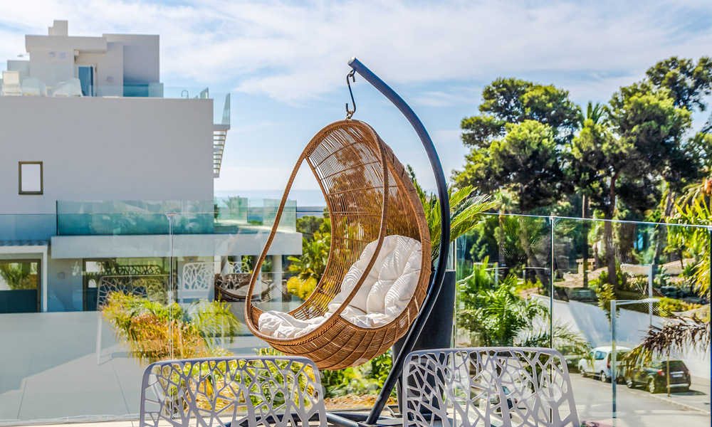 Penthouse ultra luxueux avec piscine privée à vendre au centre du Golden Mile de Marbella 66149