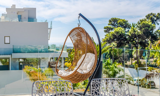 Penthouse ultra luxueux avec piscine privée à vendre au centre du Golden Mile de Marbella 66149 