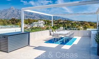 Penthouse ultra luxueux avec piscine privée à vendre au centre du Golden Mile de Marbella 66151 