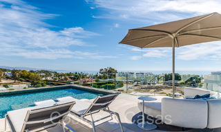 Penthouse ultra luxueux avec piscine privée à vendre au centre du Golden Mile de Marbella 66153 