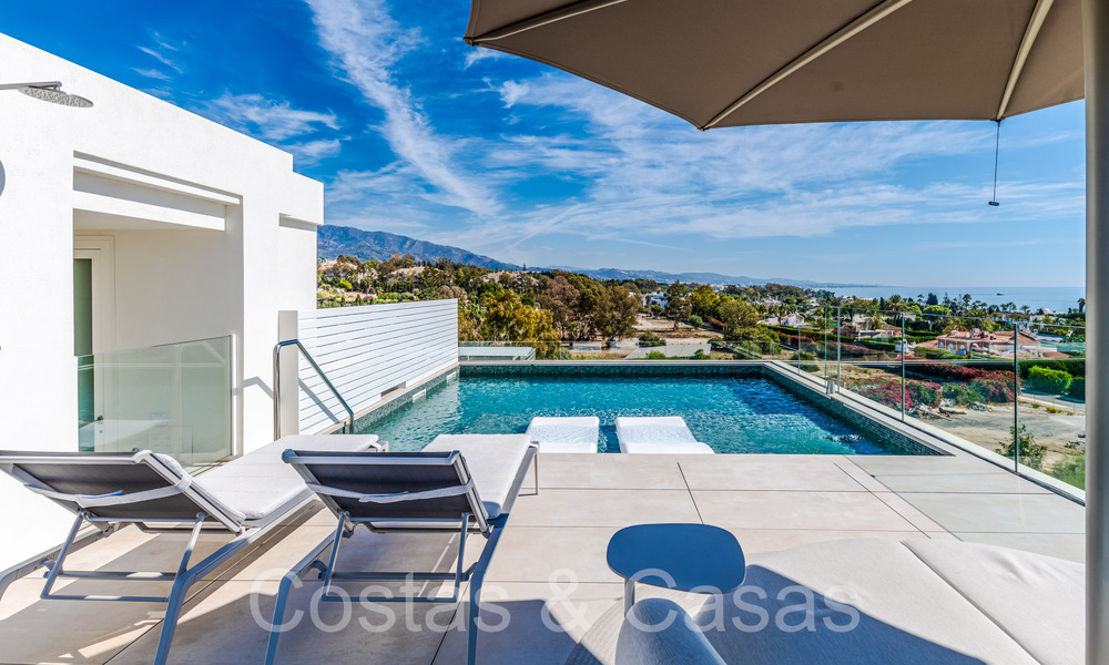 Penthouse ultra luxueux avec piscine privée à vendre au centre du Golden Mile de Marbella 66154