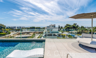 Penthouse ultra luxueux avec piscine privée à vendre au centre du Golden Mile de Marbella 66156 