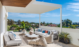 Penthouse ultra luxueux avec piscine privée à vendre au centre du Golden Mile de Marbella 66157 