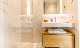 Penthouse ultra luxueux avec piscine privée à vendre au centre du Golden Mile de Marbella 66160 