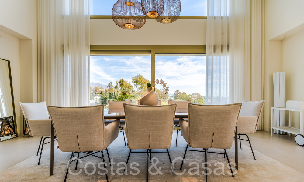 Penthouse ultra luxueux avec piscine privée à vendre au centre du Golden Mile de Marbella 66162