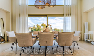 Penthouse ultra luxueux avec piscine privée à vendre au centre du Golden Mile de Marbella 66162 