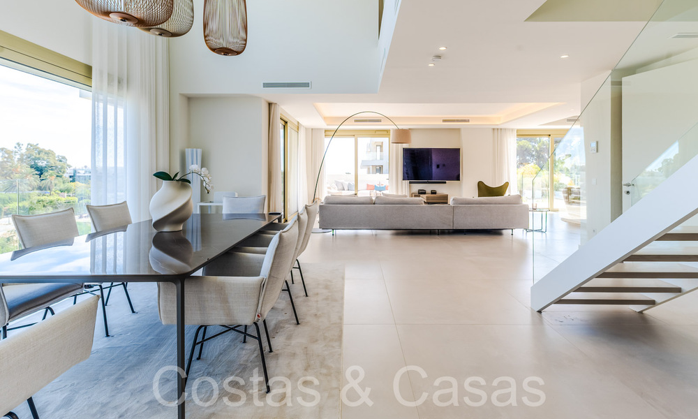 Penthouse ultra luxueux avec piscine privée à vendre au centre du Golden Mile de Marbella 66163