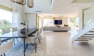 Penthouse ultra luxueux avec piscine privée à vendre au centre du Golden Mile de Marbella 66163 