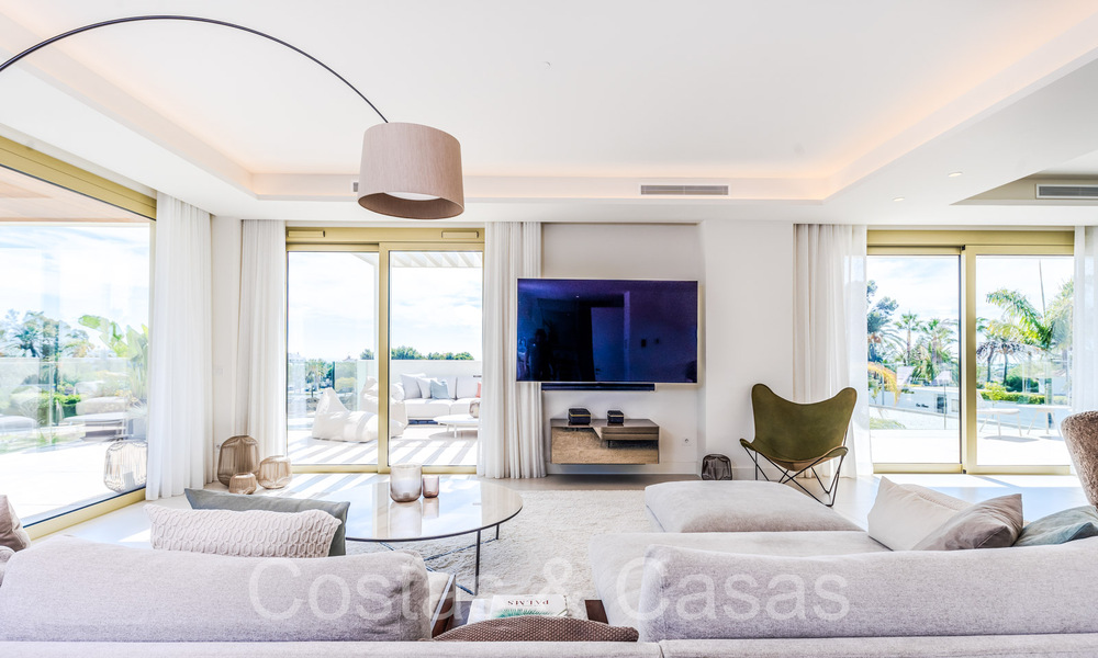 Penthouse ultra luxueux avec piscine privée à vendre au centre du Golden Mile de Marbella 66166