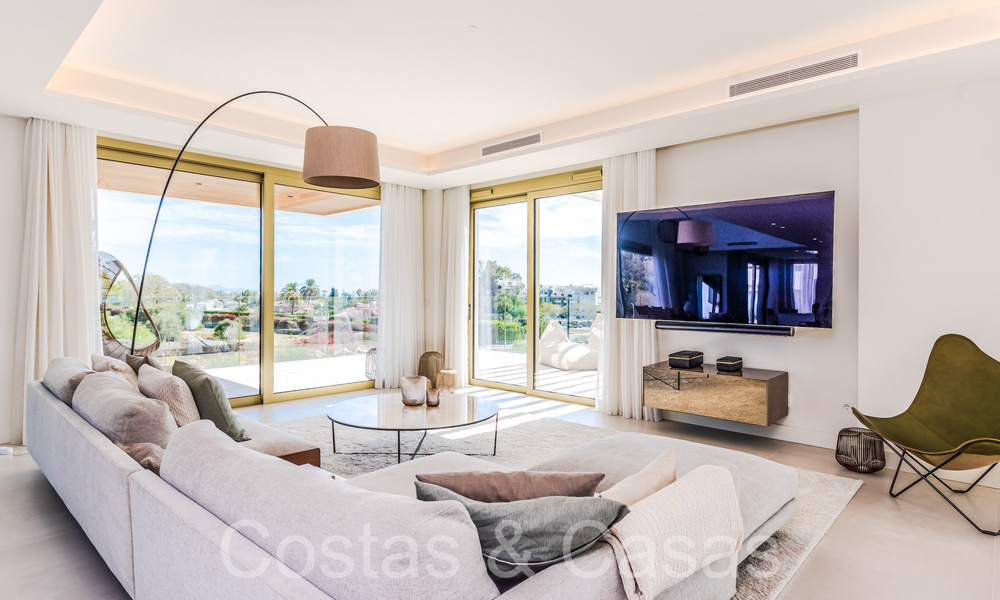 Penthouse ultra luxueux avec piscine privée à vendre au centre du Golden Mile de Marbella 66168