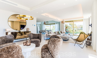 Penthouse ultra luxueux avec piscine privée à vendre au centre du Golden Mile de Marbella 66170 