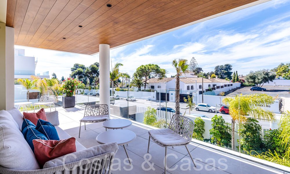 Penthouse ultra luxueux avec piscine privée à vendre au centre du Golden Mile de Marbella 66171
