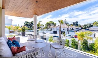 Penthouse ultra luxueux avec piscine privée à vendre au centre du Golden Mile de Marbella 66171 