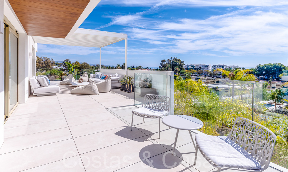 Penthouse ultra luxueux avec piscine privée à vendre au centre du Golden Mile de Marbella 66172