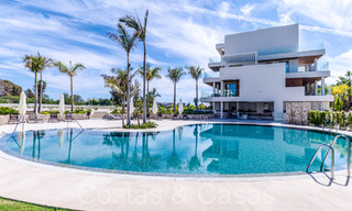 Penthouse ultra luxueux avec piscine privée à vendre au centre du Golden Mile de Marbella 66175 