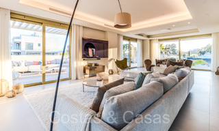 Penthouse ultra luxueux avec piscine privée à vendre au centre du Golden Mile de Marbella 66176 