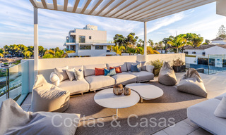 Penthouse ultra luxueux avec piscine privée à vendre au centre du Golden Mile de Marbella 66178 