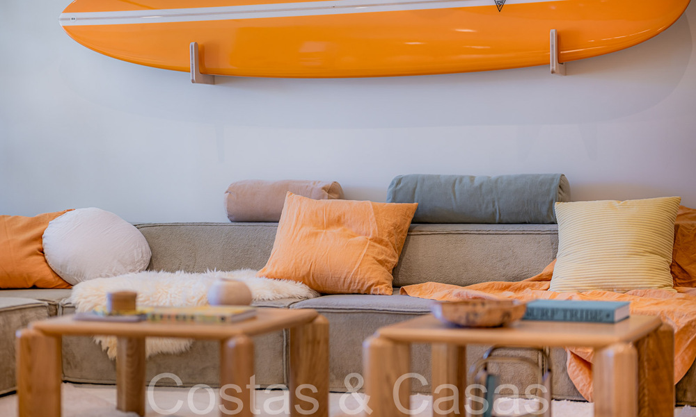 Villa de luxe spacieuse et de haute qualité à vendre à deux pas du golf de Marbella - Benahavis 66180