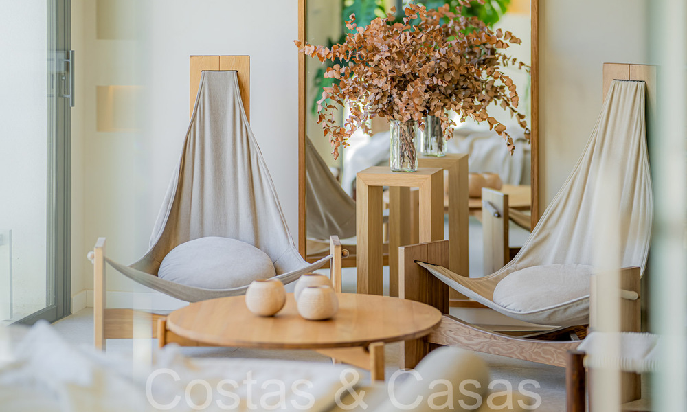 Villa de luxe spacieuse et de haute qualité à vendre à deux pas du golf de Marbella - Benahavis 66182