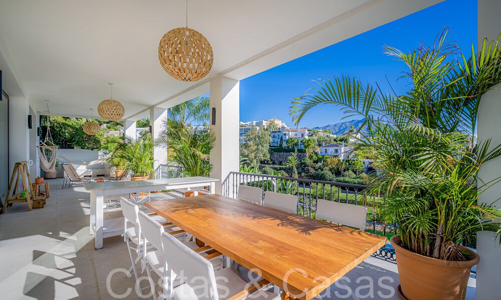 Villa de luxe spacieuse et de haute qualité à vendre à deux pas du golf de Marbella - Benahavis 66183