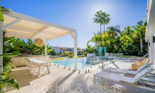 Villa de luxe spacieuse et de haute qualité à vendre à deux pas du golf de Marbella - Benahavis 66184 