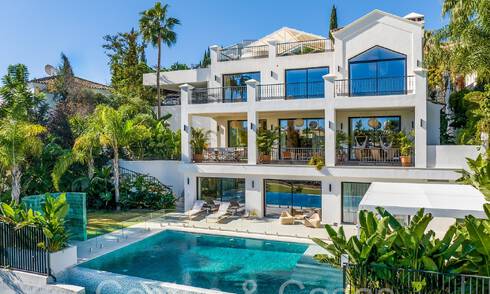 Villa de luxe spacieuse et de haute qualité à vendre à deux pas du golf de Marbella - Benahavis 66185