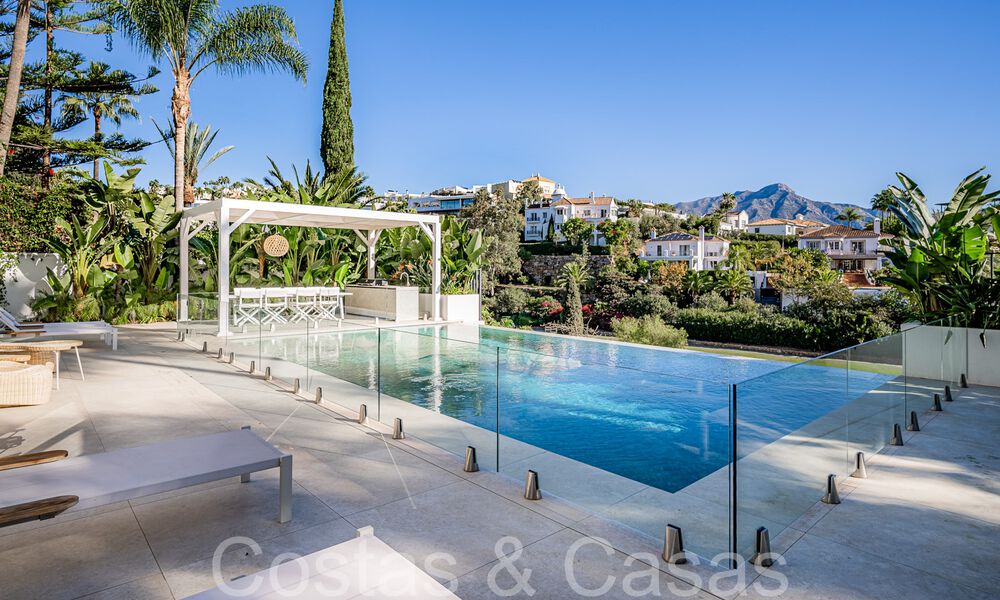 Villa de luxe spacieuse et de haute qualité à vendre à deux pas du golf de Marbella - Benahavis 66186