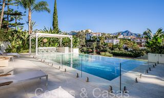 Villa de luxe spacieuse et de haute qualité à vendre à deux pas du golf de Marbella - Benahavis 66186 