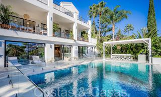 Villa de luxe spacieuse et de haute qualité à vendre à deux pas du golf de Marbella - Benahavis 66187 