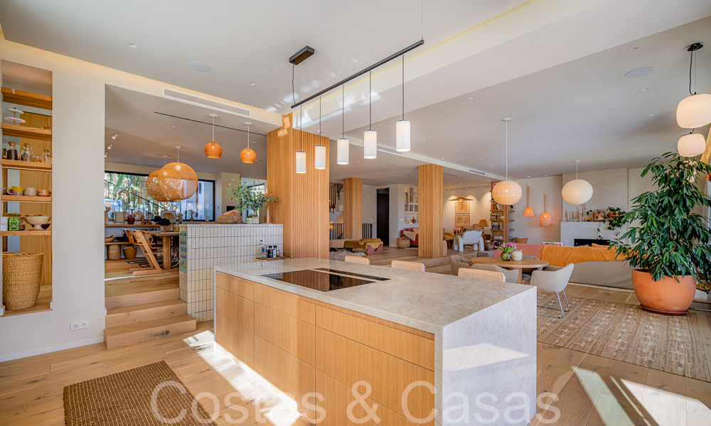 Villa de luxe spacieuse et de haute qualité à vendre à deux pas du golf de Marbella - Benahavis 66190