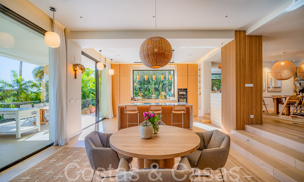 Villa de luxe spacieuse et de haute qualité à vendre à deux pas du golf de Marbella - Benahavis 66191