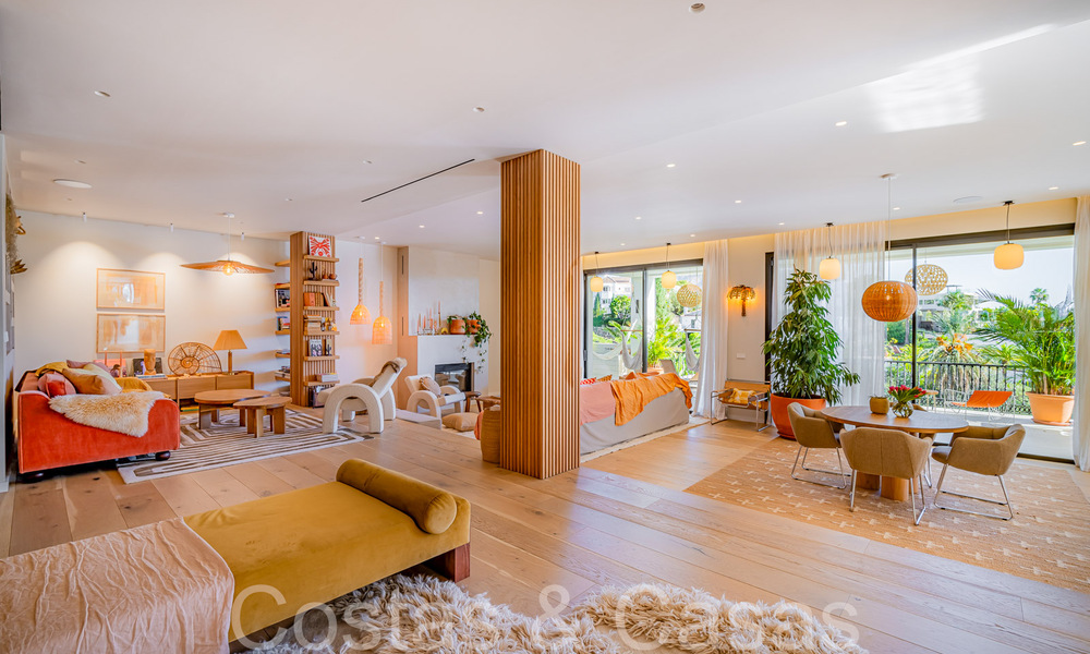Villa de luxe spacieuse et de haute qualité à vendre à deux pas du golf de Marbella - Benahavis 66192
