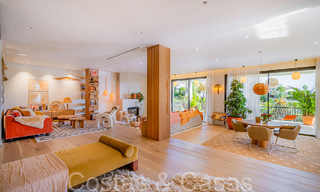 Villa de luxe spacieuse et de haute qualité à vendre à deux pas du golf de Marbella - Benahavis 66192 
