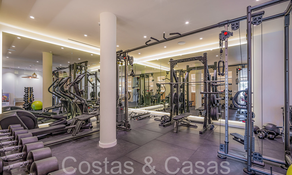 Villa de luxe spacieuse et de haute qualité à vendre à deux pas du golf de Marbella - Benahavis 66193