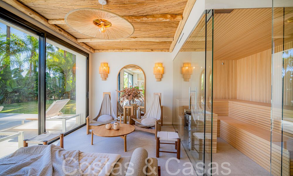 Villa de luxe spacieuse et de haute qualité à vendre à deux pas du golf de Marbella - Benahavis 66195