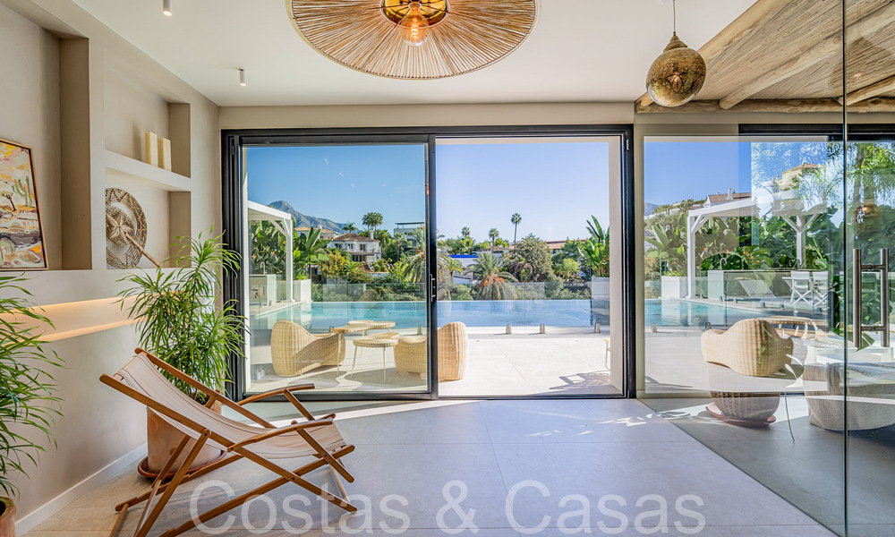 Villa de luxe spacieuse et de haute qualité à vendre à deux pas du golf de Marbella - Benahavis 66196