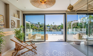 Villa de luxe spacieuse et de haute qualité à vendre à deux pas du golf de Marbella - Benahavis 66196 