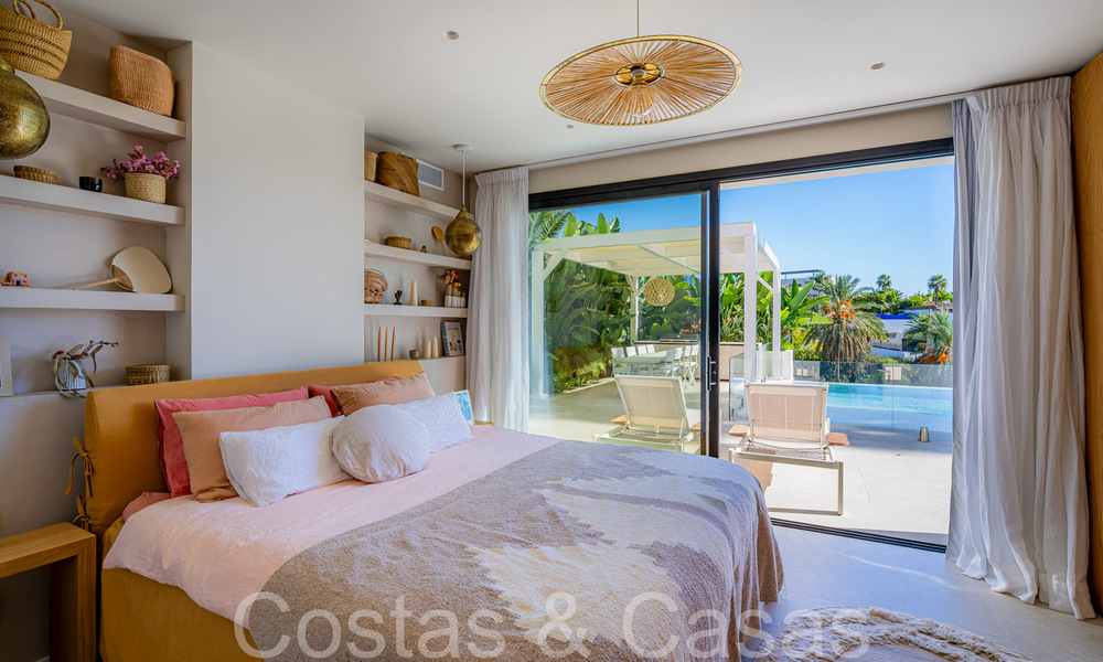Villa de luxe spacieuse et de haute qualité à vendre à deux pas du golf de Marbella - Benahavis 66197
