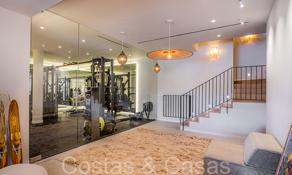 Villa de luxe spacieuse et de haute qualité à vendre à deux pas du golf de Marbella - Benahavis 66198