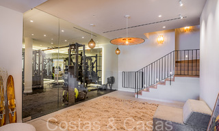 Villa de luxe spacieuse et de haute qualité à vendre à deux pas du golf de Marbella - Benahavis 66198 